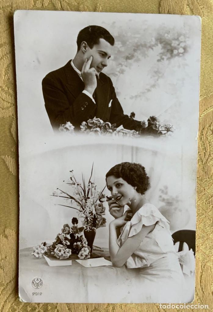 Postales: POSTAL A NOYER, 2912 ESCRITA EN 1940 - Foto 2