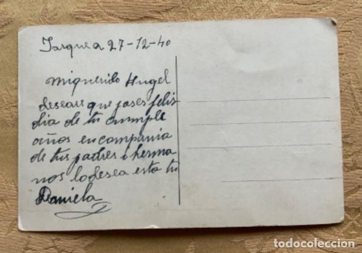 Postales: POSTAL A NOYER, 2912 ESCRITA EN 1940 - Foto 3