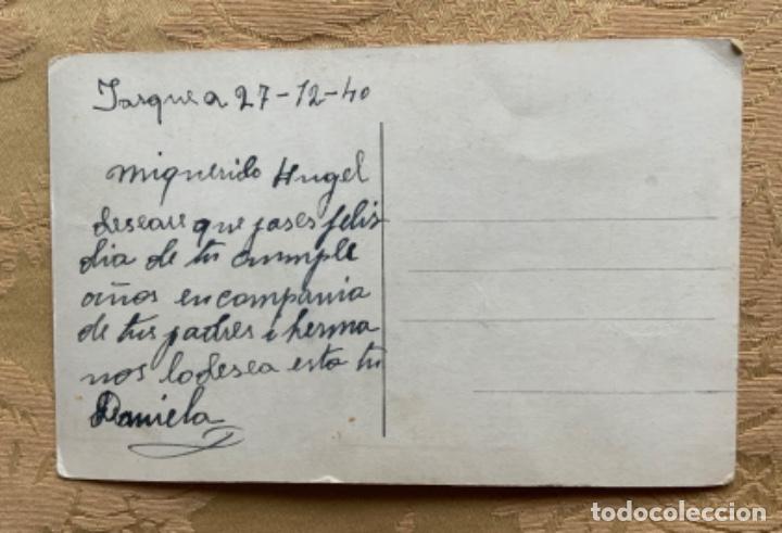 Postales: POSTAL A NOYER, 2912 ESCRITA EN 1940 - Foto 4