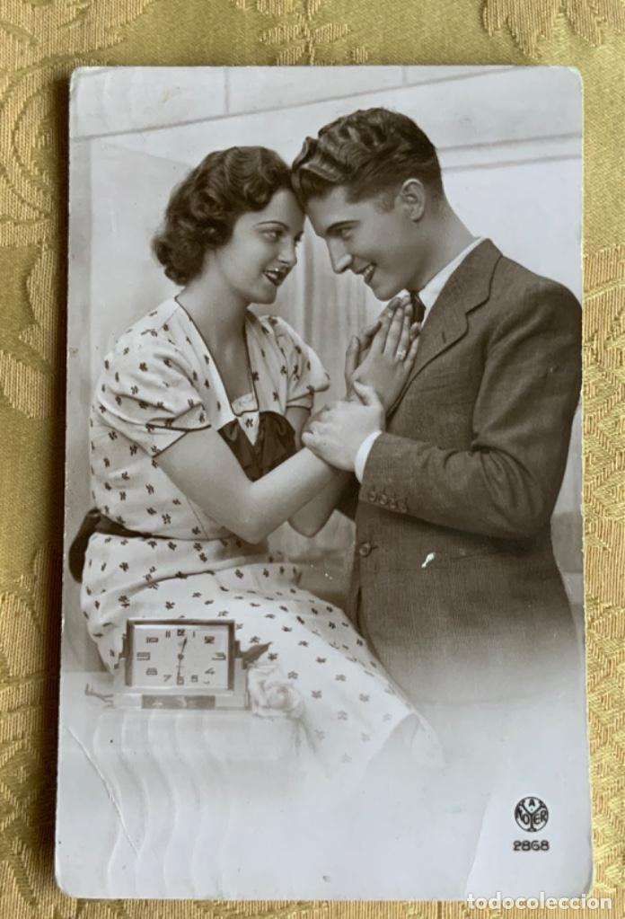 Postales: POSTAL A NOYER, 2868 ESCRITA EN 1936 - Foto 2