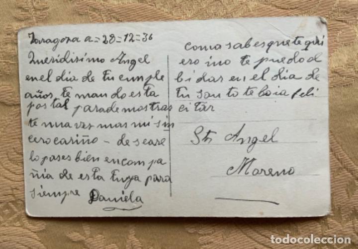 Postales: POSTAL A NOYER, 2868 ESCRITA EN 1936 - Foto 3