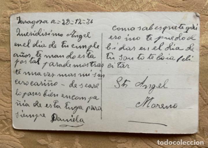 Postales: POSTAL A NOYER, 2868 ESCRITA EN 1936 - Foto 4