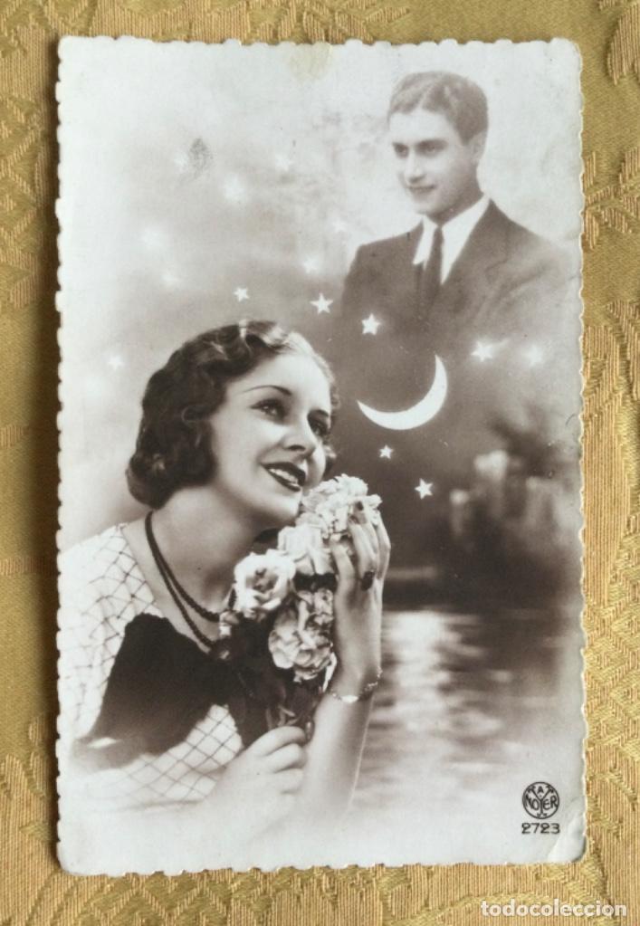 Postales: ANTIGUA POSTAL A NOYER 2723 - Foto 1