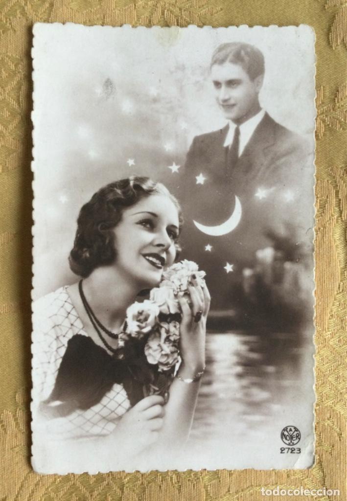 Postales: ANTIGUA POSTAL A NOYER 2723 - Foto 2