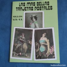 Postales: LAS MAS BELLAS TARJETAS POSTALES- SIGLOS XIX-XX, ES EL NÚMERO 4. REPRODUCCIONES DE ARTISTAS.