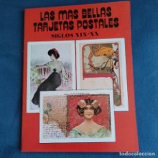Postales: LAS MAS BELLAS TARJETAS POSTALES- SIGLOS XIX-XX, ES EL NÚMERO 2