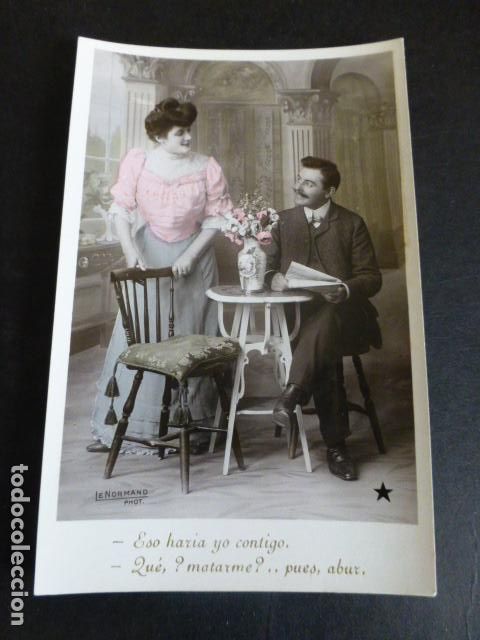 Postais: PAREJA DE ENAMORADOS POSTAL