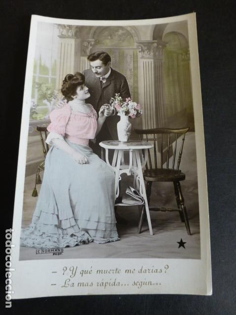 Postais: PAREJA DE ENAMORADOS POSTAL