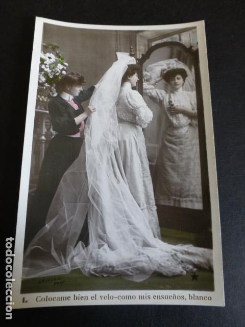 Postais: NOVIA EL DIA DE SU BODA POSTAL