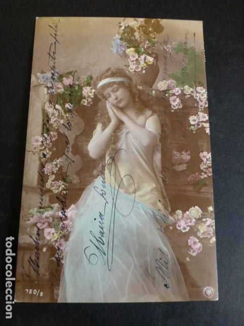 Postales: MUJER ELEGANTE POSTAL - Foto 1