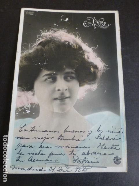 Cartoline: MUJER ELEGANTE POSTAL