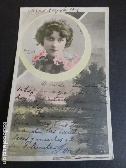 Postales: MUJER ELEGANTE POSTAL - Foto 1
