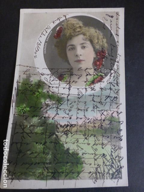Postais: MUJER ELEGANTE POSTAL