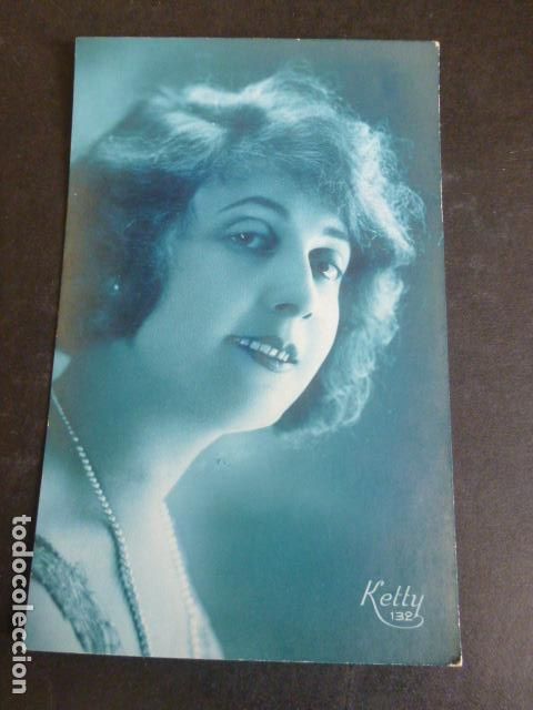 Postales: MUJER ELEGANTE POSTAL - Foto 1