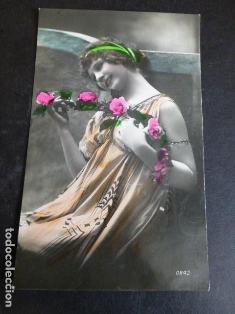 Postales: MUJER ELEGANTE POSTAL - Foto 1