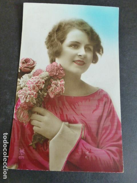 Postais: MUJER ELEGANTE POSTAL