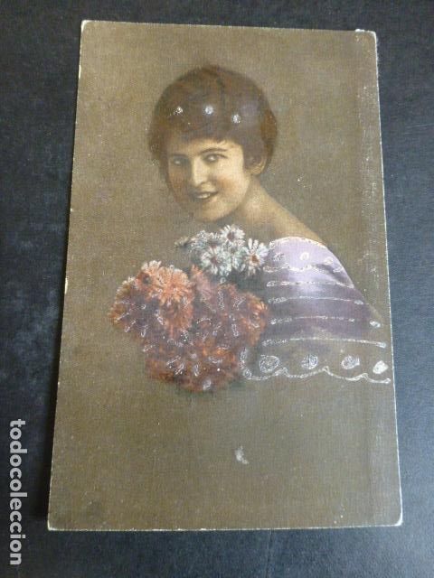 Postales: MUJER ELEGANTE POSTAL - Foto 1