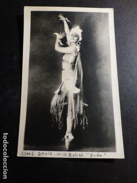 Postales: ESME DAVIS ARTISTA BALLET BUDA PRIMERA BAILARINA TEATRO COLON