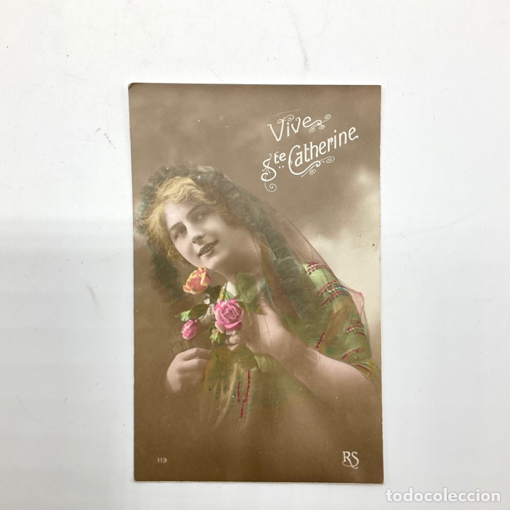Cartes Postales: Antigua postal francesa - Vive Ste Catherine 113 RS