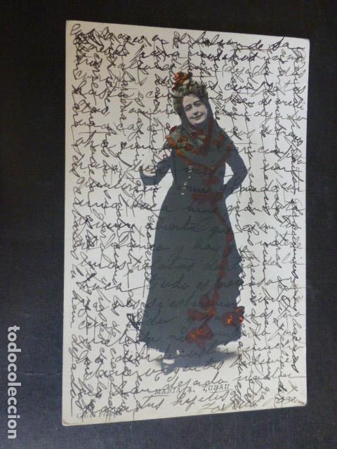 Postais: MARIA A. TUBAU CTRIZ ARTISTA POSTAL