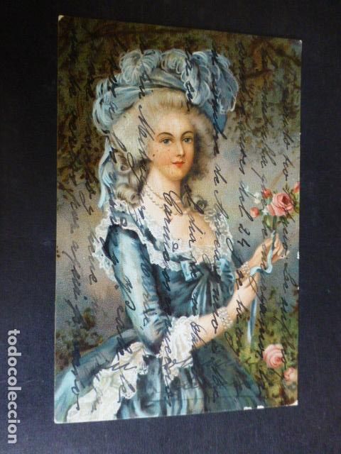 Postales: MUJER ELEGANTE POSTAL - Foto 1