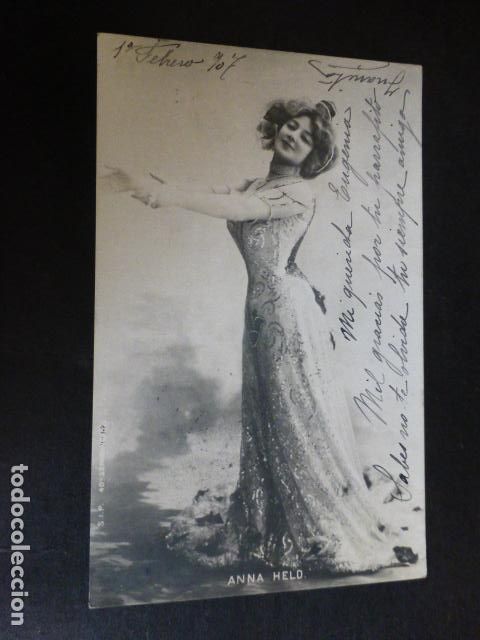 Cartoline: MUJER ELEGANTE POSTAL