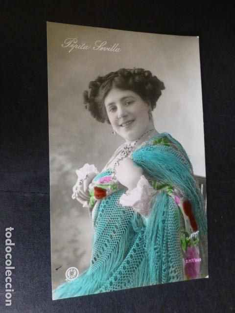 Cartoline: PEPITA SEVILLA ARTISTA CUPLETISTA ACTRIZ POSTAL