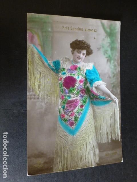 Postais: SE&Ntilde;ORITA SANCHEZ JIMENEZ ARTISTA CUPLETISTA ACTRIZ POSTAL
