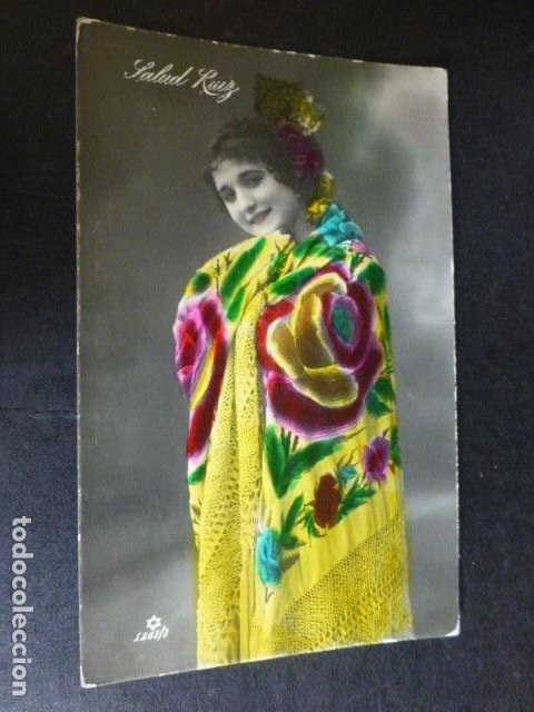 Postais: SALUD RUIZ ARTISTA CUPLETISTA ACTRIZ POSTAL