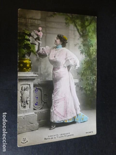 Cartoline: CONCHITA LEDESMA ARTISTA CUPLETISTA ACTRIZ POSTAL