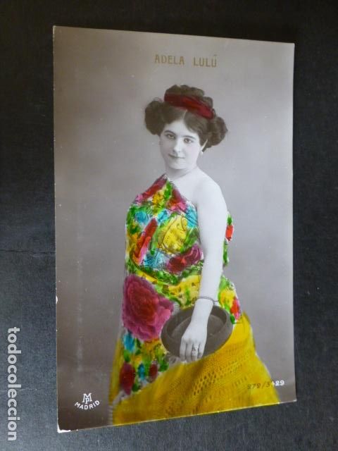 Postais: ADELA LULU ARTISTA CUPLETISTA ACTRIZ POSTAL