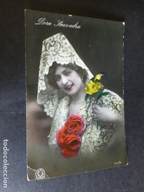 Postais: DORA SAAVEDRA ARTISTA CUPLETISTA ACTRIZ POSTAL