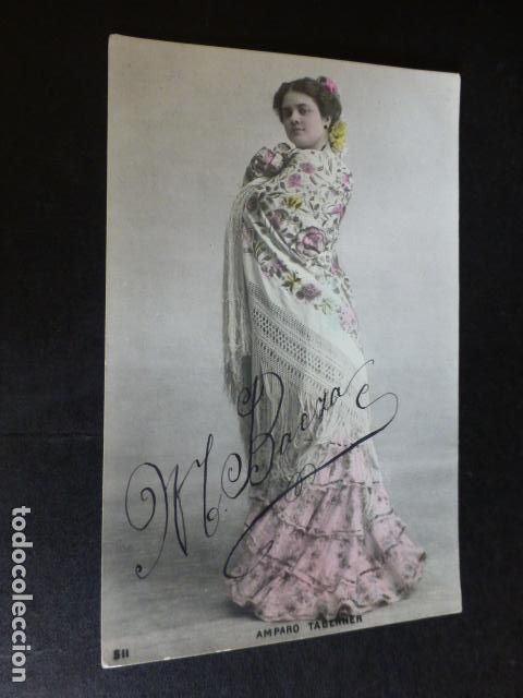 Cartoline: AMPARO TABERNER ARTISTA CUPLETISTA ACTRIZ POSTAL