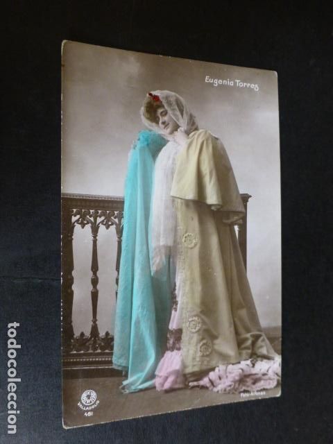Postais: EUGENIA TORRES ARTISTA CUPLETISTA ACTRIZ POSTAL