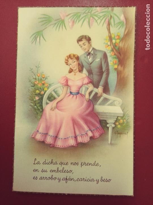 Postales: Postal C y Z. Serie 595 (ESCRITA)