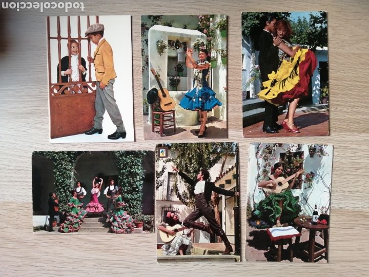 Postales: POSTALES TIPOS PA&Iacute;S - Foto 1