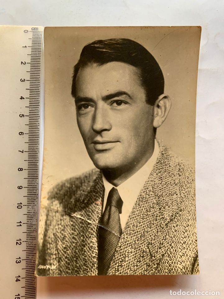 Postales: POSTAL. GREGORY PECK. JDP. VALENCIA. - Foto 1