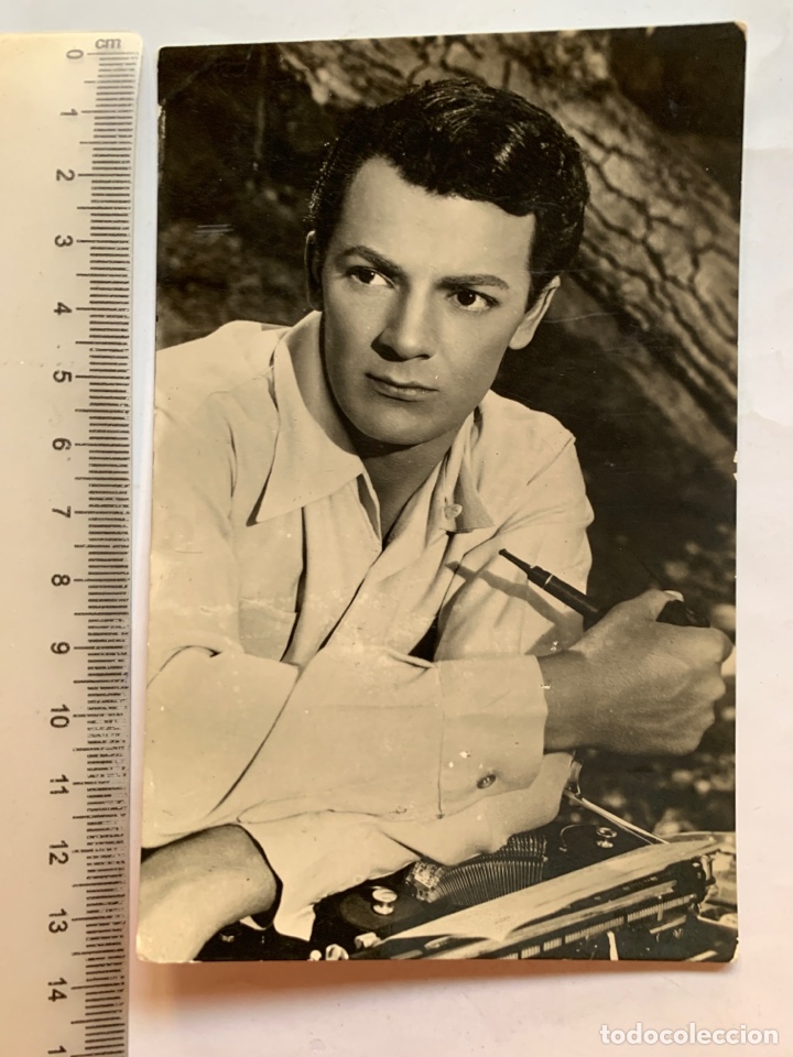 Postales: POSTAL. CORNEL WILDE. - Foto 1