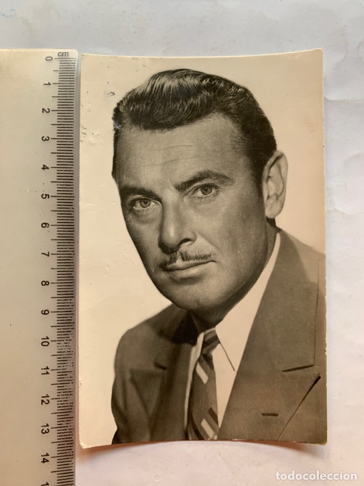 Postales: POSTAL. GEORGE BRENT. SOBE. - Foto 1