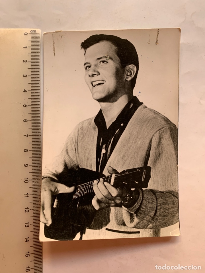 Postales: POSTAL. PAT BOONE. EN MARTES DE CARNAVAL. - Foto 1