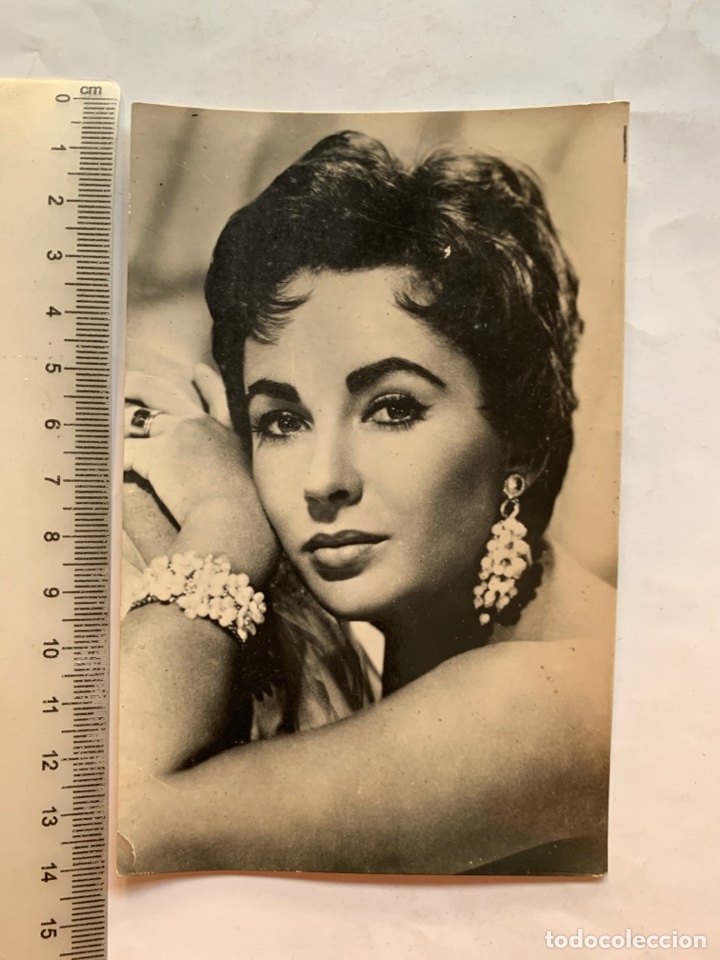 Postales: POSTAL. ELIZABETH TAYLOR. - Foto 1