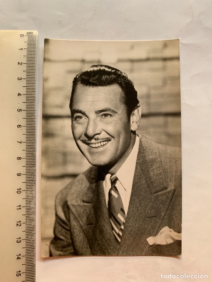 Postales: POSTAL. GEORGE BRENT. DOM&Iacute;NGUEZ. - Foto 1