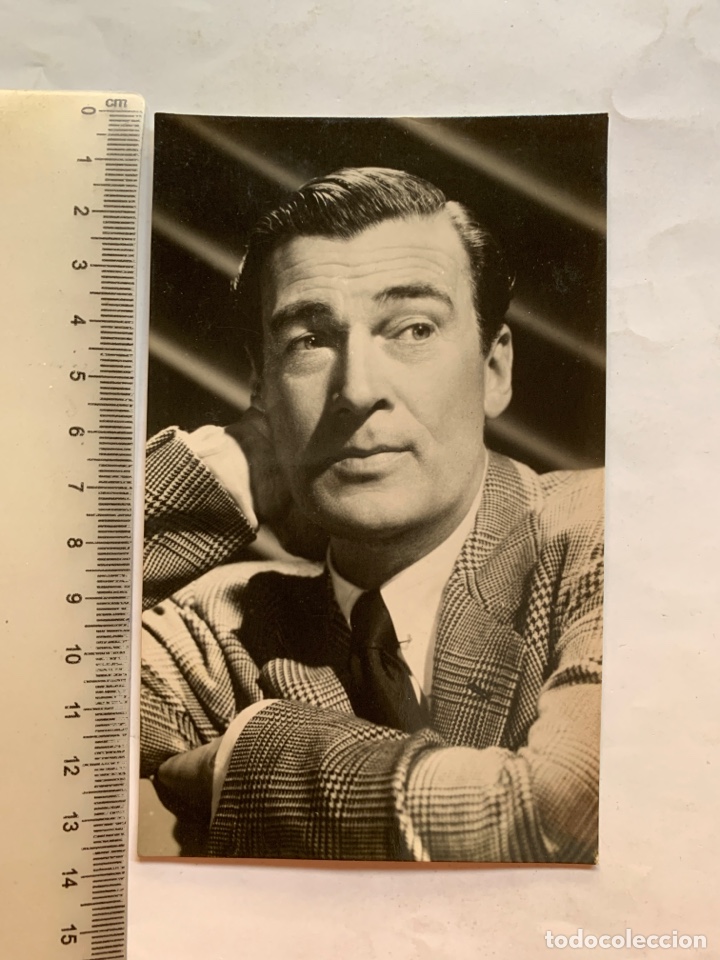 Postales: POSTAL. WALTER PIDGEON. - Foto 1