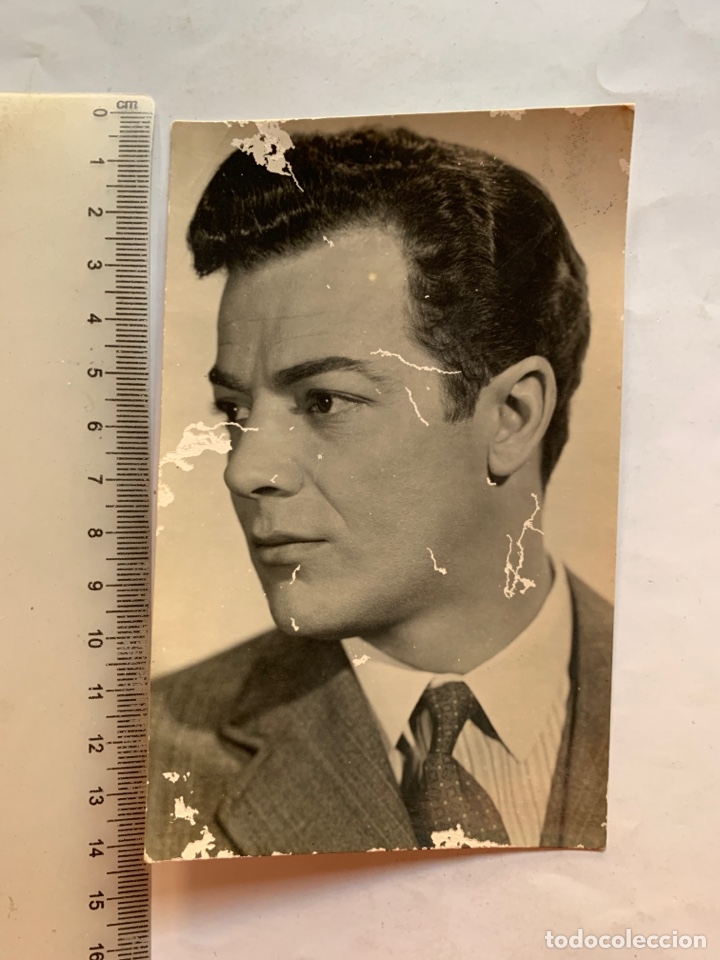 Postales: POSTAL. CORNEL WILDE. JDP. VALENCIA. - Foto 1
