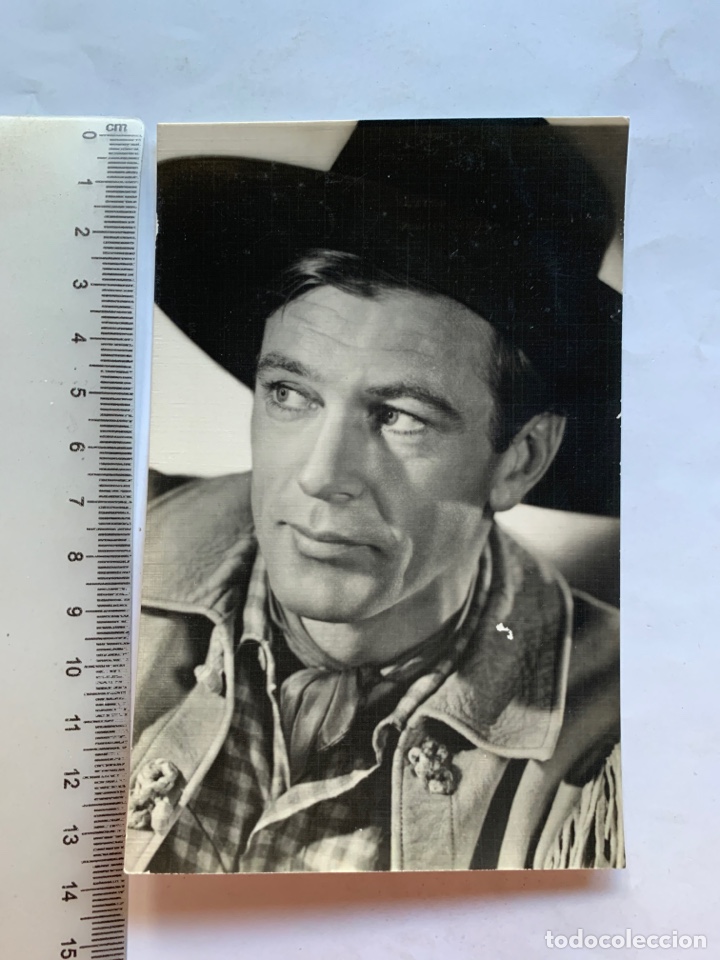 Postales: POSTAL. GARY COOPER. - Foto 1