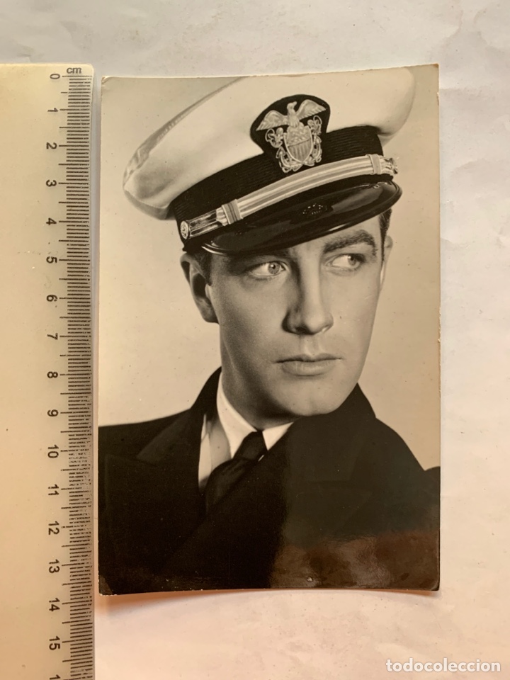 Postales: POSTAL. ROBERT TAYLOR. INFONAL. - Foto 1