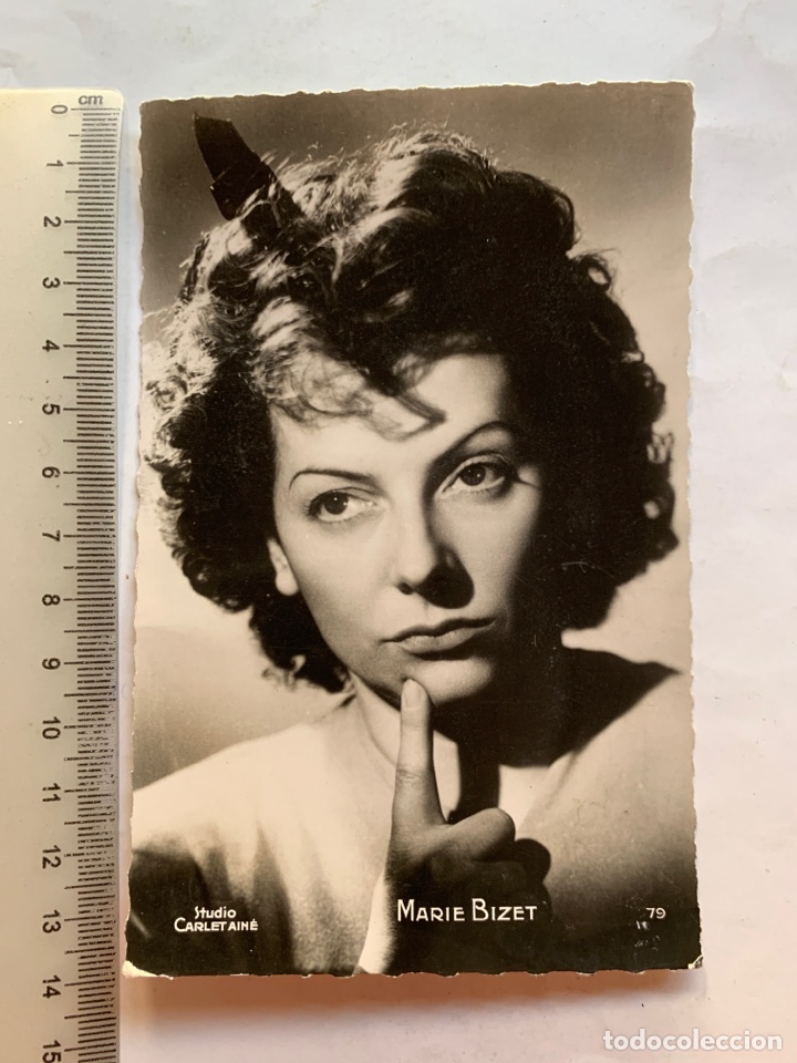 Cartoline: POSTAL. MARIE BIZET. STUDIO CHARLET AINE. EDITIONS P. I. MADE IN FRANCE.