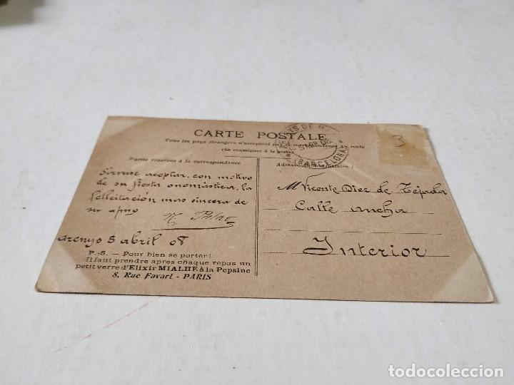 Postales: POSTAL ELIXIR MIALHE - Foto 2