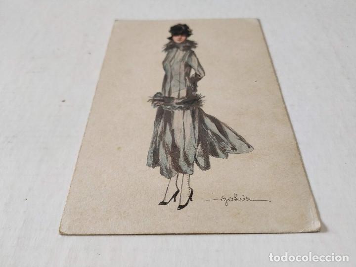 Postales: POSTAL MUJER ------- - Foto 1