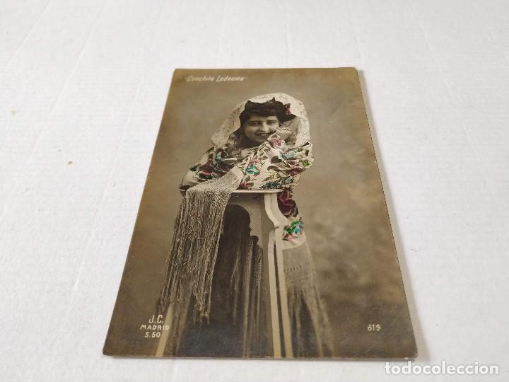 Postales: POSTAL CONCHITA LEDESMA - Foto 1